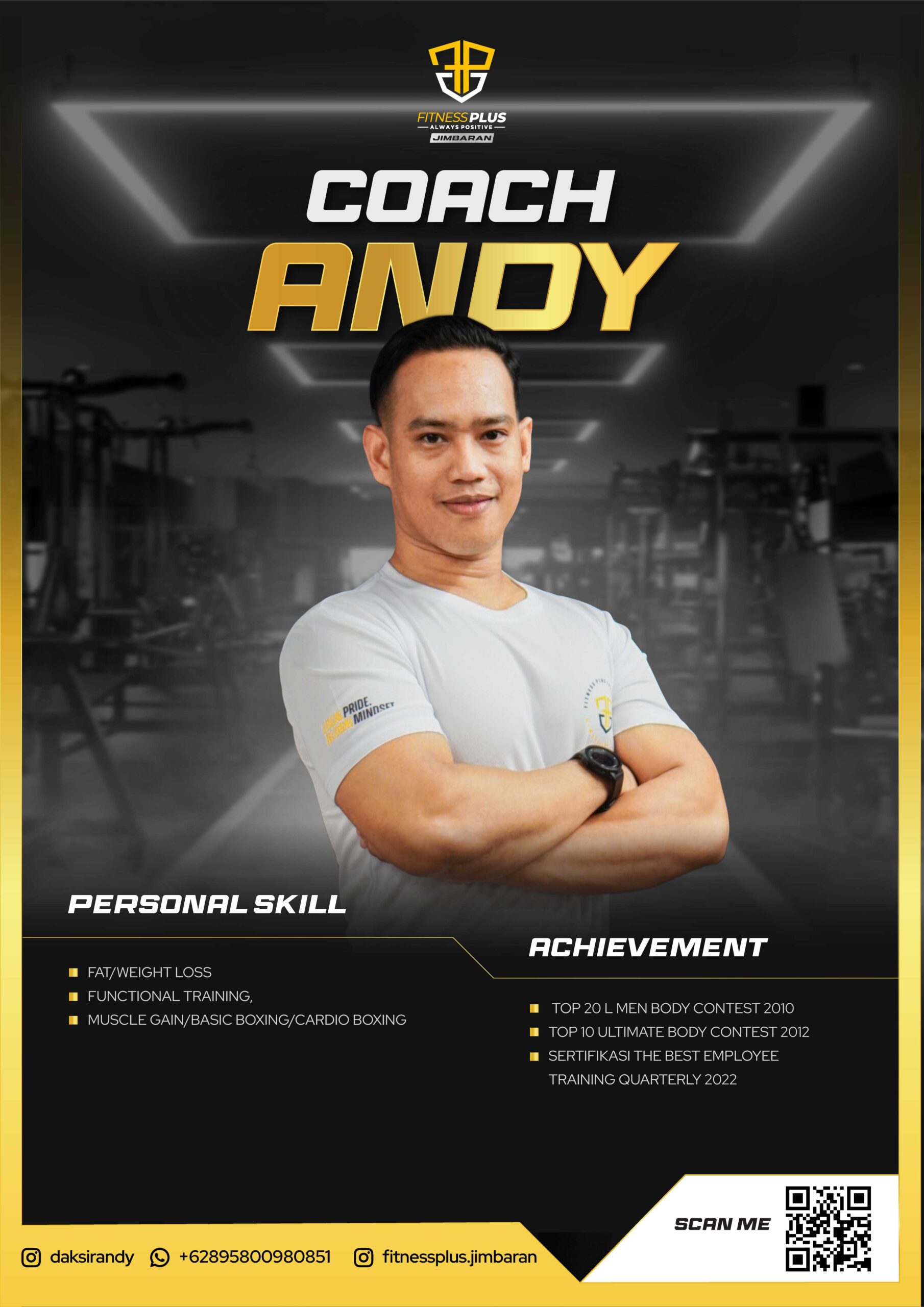 Poster Coach Andy