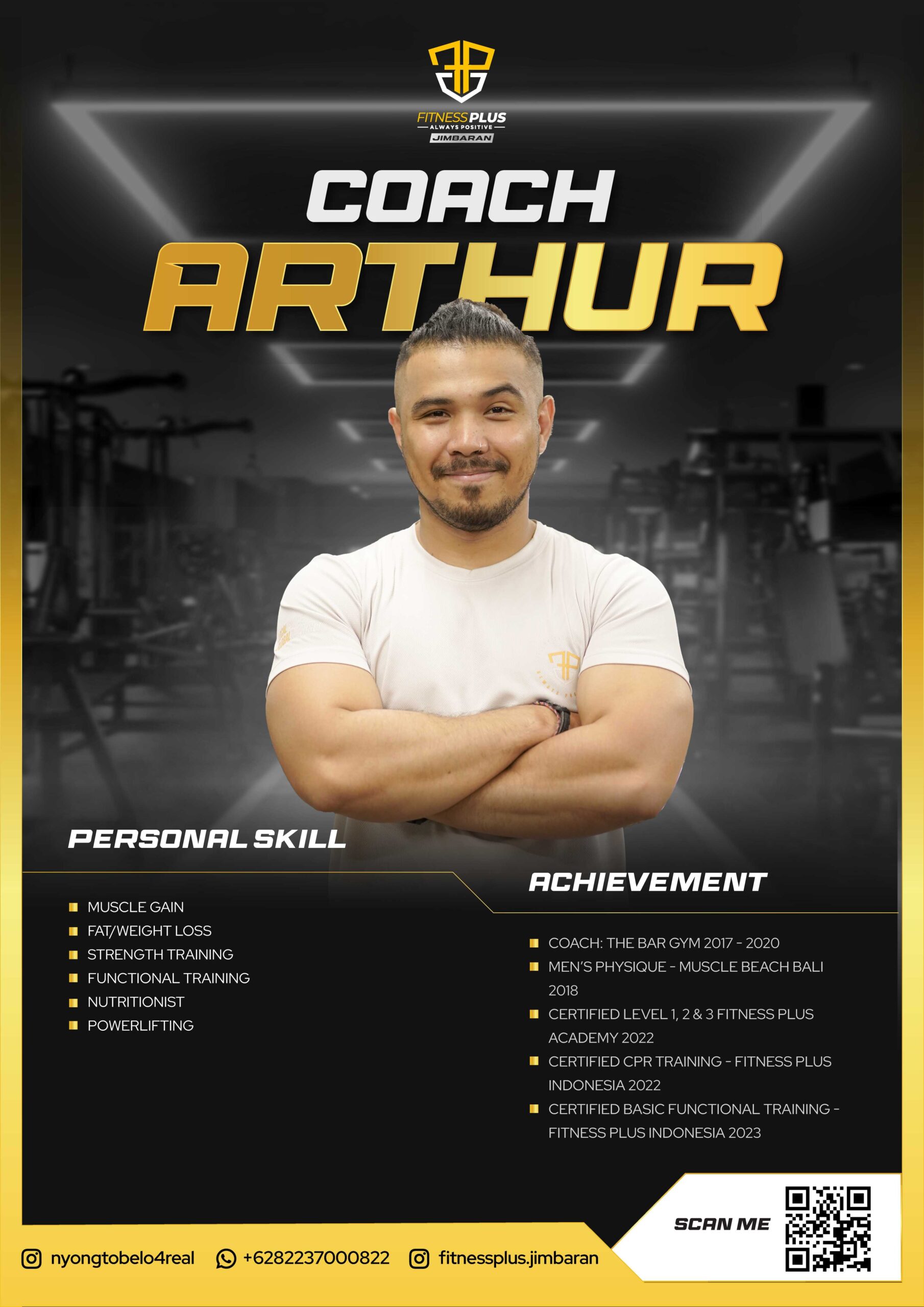 Poster Coach Arthur