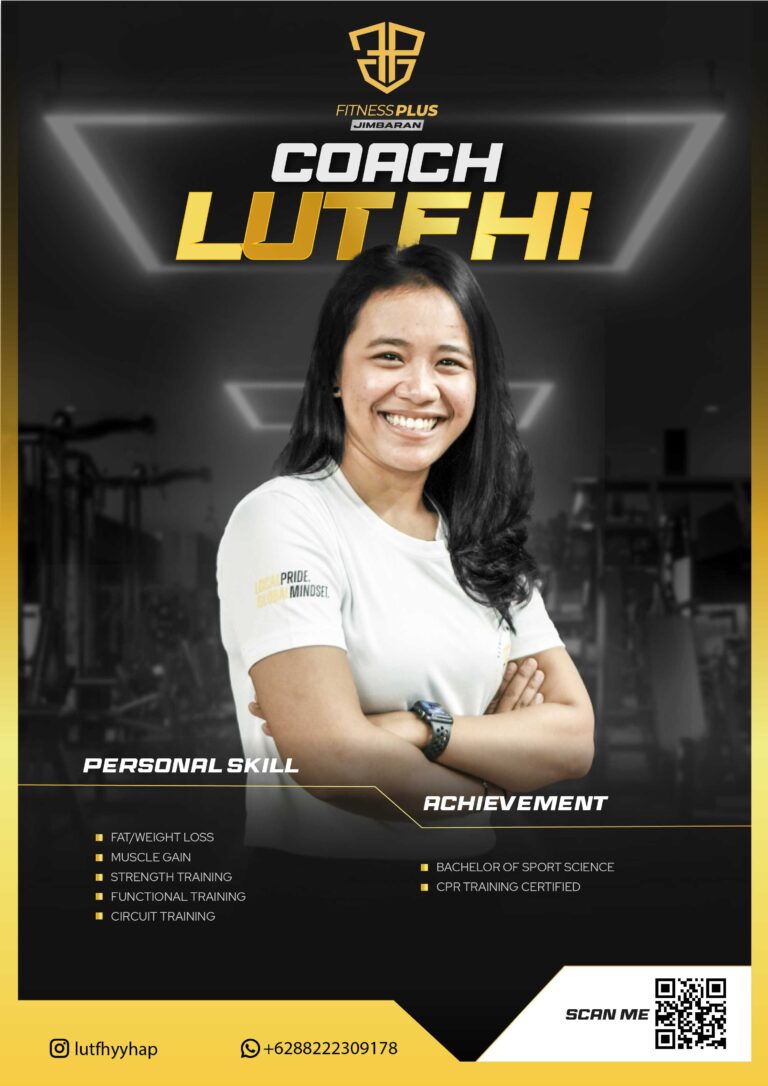 Poster Coach Luthfi