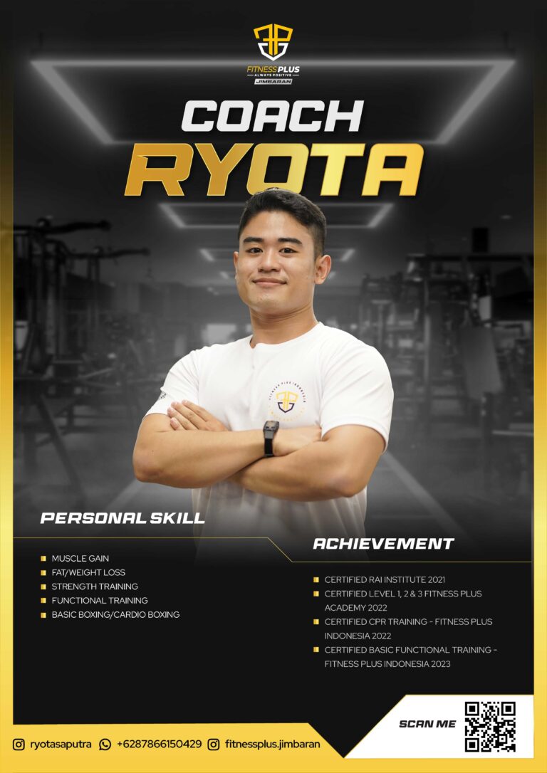 Poster Coach Ryuta